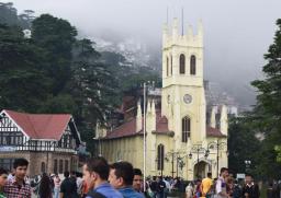 Shimla Hills Taxi Tour From Chandigarh