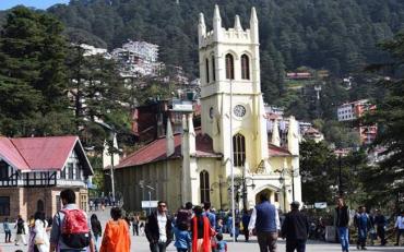 Shimla Manali Taxi Tour From Chandigarh
