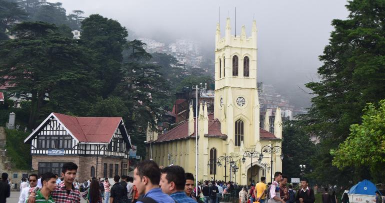 Shimla Hills Taxi Tour From Chandigarh