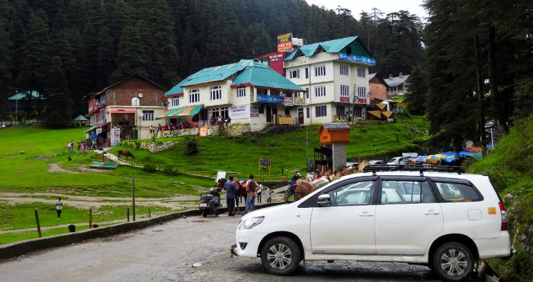 Absolute Himachal Taxi Tour From Chandigarh